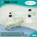 Imported ABS engineering plastic multifunctional electric ICU bed